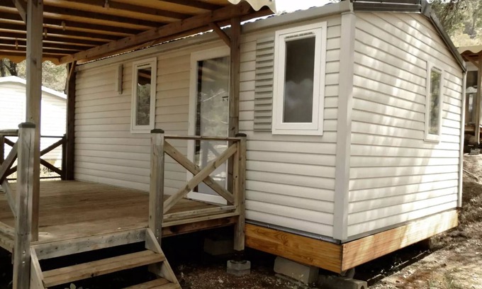 Villecroze House | Flower Camping Les Cadenières * - Mobil home Comfort without air conditioning 23m2 2Ch. 4/5P 5 persons