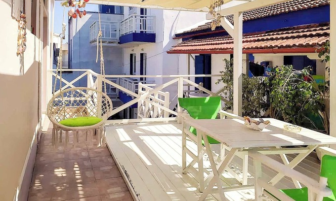Patitiri Apartment | Flower's Studio - Alonnisos Summer Nest