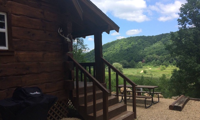 Viroqua Cabin | Fly Fishing in the Driftless Region - Bishop Creek Cabin with a View