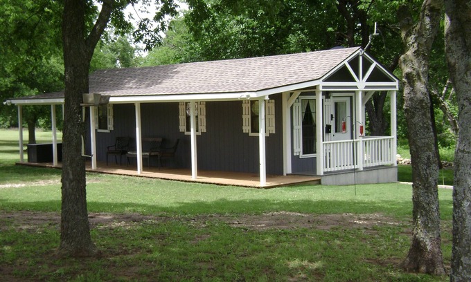 Sulphur Cabin | Flying Low Cabin
