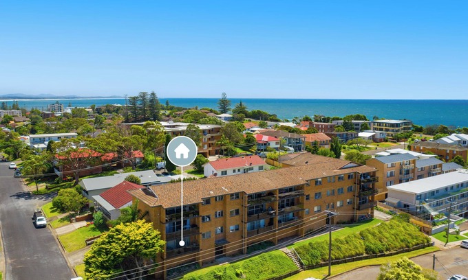 Port Macquarie Apartment | Flynn's Sanctuary - Beautiful 2 bedroom unit near Flynn's Beach