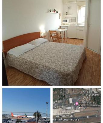 Contrada Pantano d'Arci House | Fontanarossa Airport Apartment
