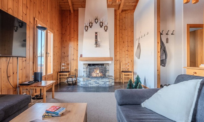 Salins Ski Chalet | Fontannets 008 QUIET & SUPERIOR chalet 10 pers