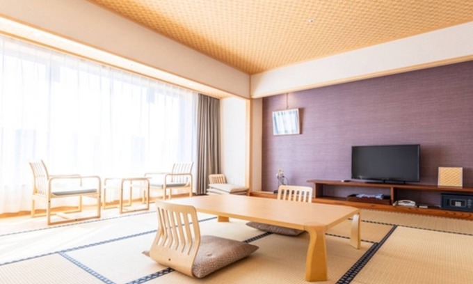 Ryuga Onsen Hotel | For 5 people New building Japanesestyle room 1/Kochi Kōchi