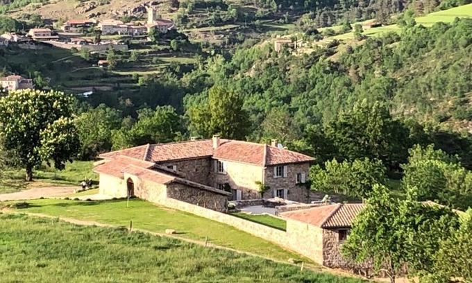 Desaignes House | For a peaceful stay, old building with panoramic view