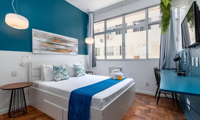 Ipanema Apartment | For families, 10 minutes from Ipanema beach | NS103