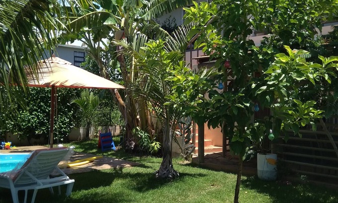 Albion Apartment | For four people, garden, pool, private parking, bicycles