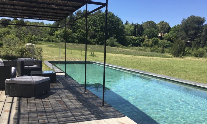 Aix-en-Provence House | For rent, charming house, quiet and not overlooked
