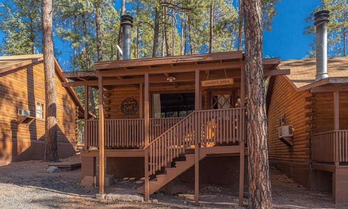 Christopher Creek Cabin | Forest Cabin 4 Cowboys Dream