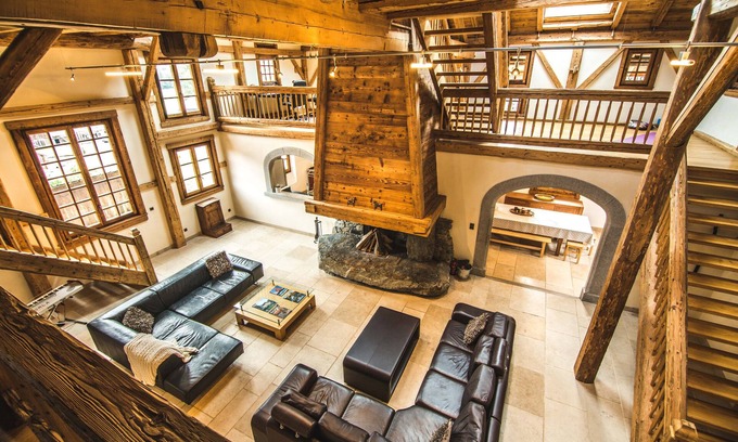 La Riviere-Enverse Ski Chalet | Forest Chalet - 12 people - Grand Massif
