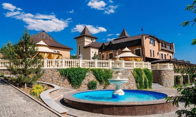 Cherkasy Oblast Hotel | Forest club Sherwood