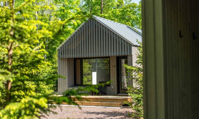 Algonquin Highlands Cabin | Forest Edge Escape at Dimensions | Cabin Sixteen