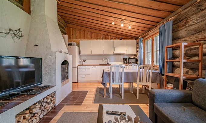Sirkka Apartment | Forest Hideaway by Aavalevi Holidays