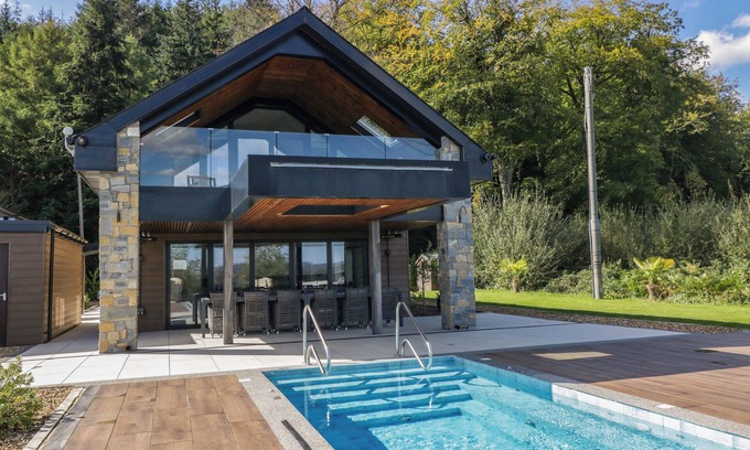 Pontyclun Cottage | FOREST LODGE, family friendly, luxury holiday cottage in Pontyclun
