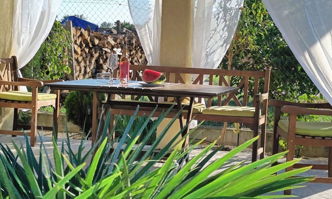 Pomorie House | Forget your worries - in this spacious and quiet accommodation.