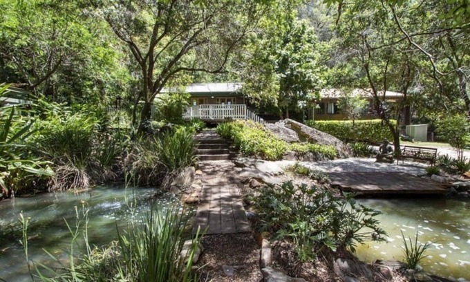 Wisemans Ferry House | Forgotten Valley Country Retreat
