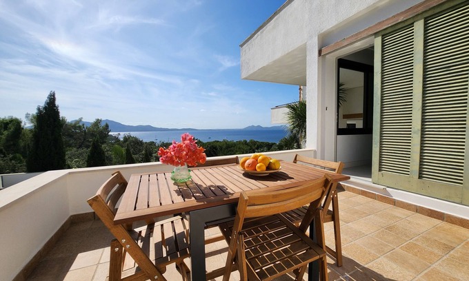 Playa de Formentor House | Formentor studio 2,3 persons, between Sea, Forest and Mountain.