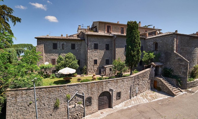 Montefiascone Apartment | Former Convent of Sant Agostino of the XIII
