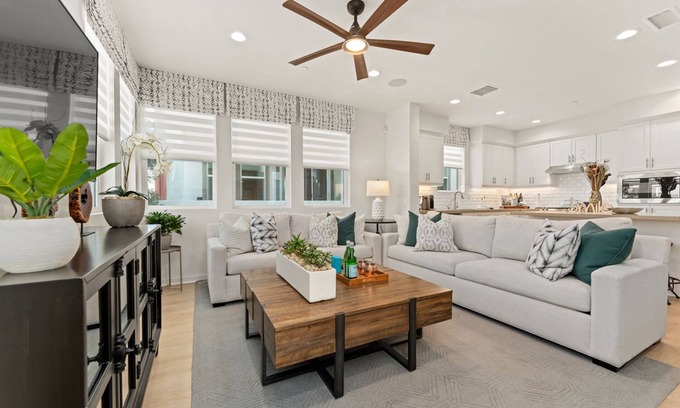 Irvine Condo | Former Model Home: Park View Condo
