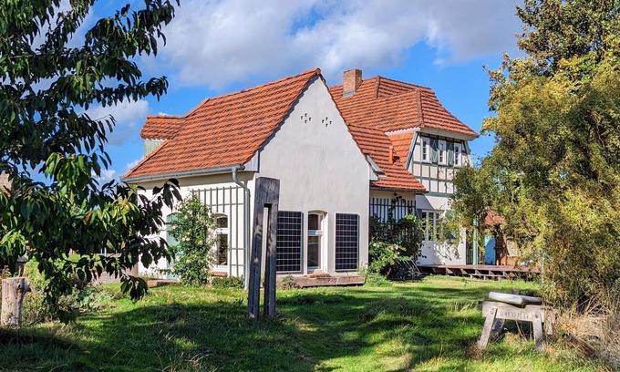 Lelkendorf Apartment | Forsthaus Lelkendorf - Holiday apartment Forsthaus