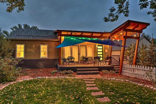 Old Prospect House | Fort Collins Vacation Rental with Private Hot Tub!