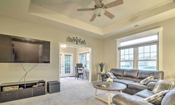 Saint Marys Allen County Condo | Fort Wayne Condo: 9 Mi to Downtown & Main St!