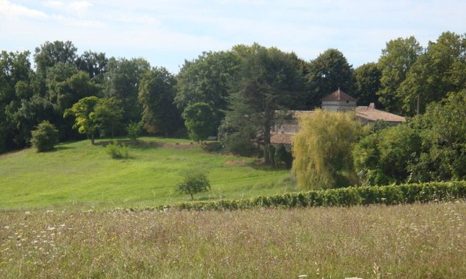 Saint-Aubin-de-Branne House | Fortified House in the Entre-Deux-Mers