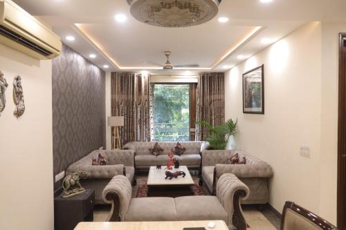 Saket Apartment | Fortune Home Service Apartment 3Bhk,J-223 Saket