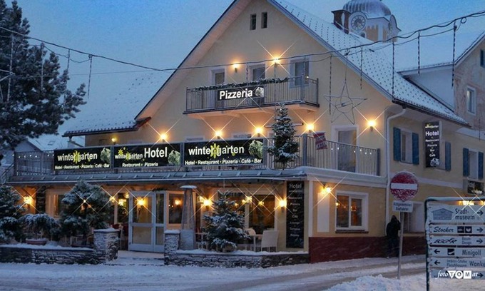 Schladming Cottage | Four-bed room type D with shower, toilet - winter garden
