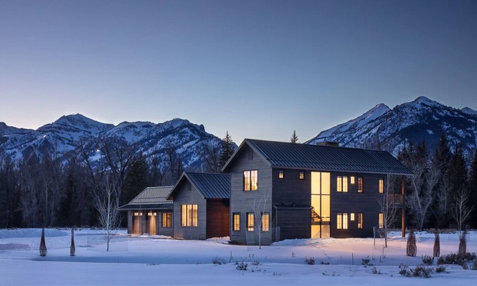 Jackson Hole Villa | Four-Bedroom Hideaway Near Grand Teton National Park