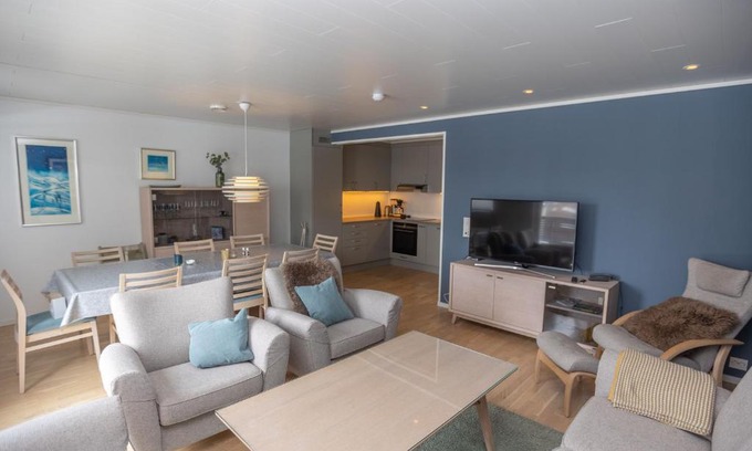 Sirdal Villa | Four bedroom holiday cottage in Sirdal