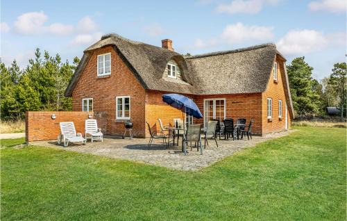 Toftum House | Four-Bedroom Holiday Home In Romo