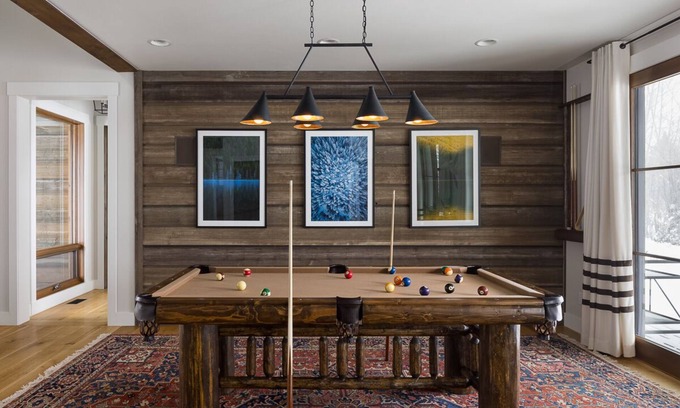 Moose Wilson Road Villa | Four-Bedroom with Teton Views