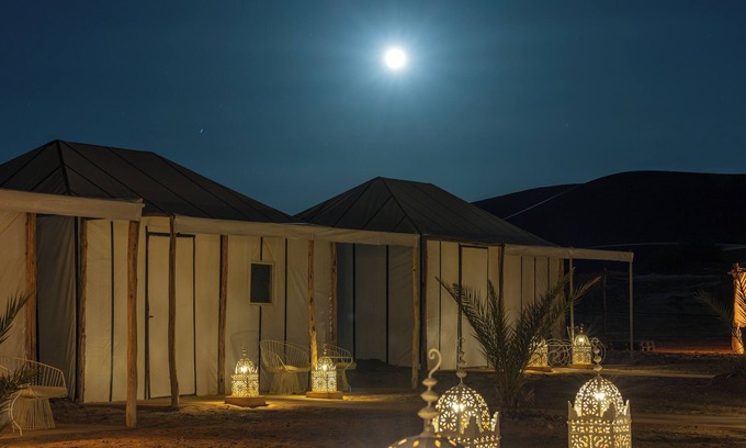 Rissani RV Rental | Four Beds Tent