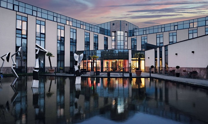 Tiefenbroich Hotel | Four Points Flex by Sheraton Ratingen Düsseldorf Airport