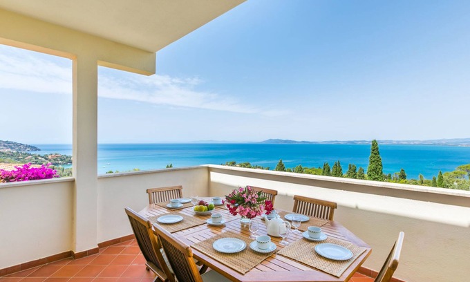 Monte Argentario Apartment | Four-room apartment by Interhome