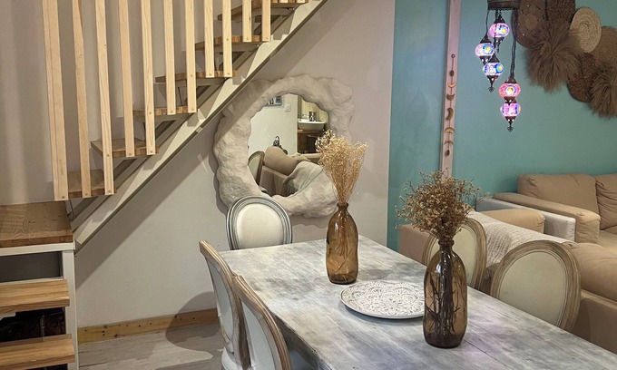 Saint Pierre de Feric Apartment | Four-room duplex + small nursery 5 minutes from the beach!