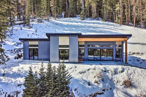 Alma House | Four Voices Home Mountain Views, 15 Mi to Breck