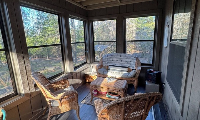 Canton Cabin | Fox Creek - Secluded Cabin with Hot Tub - New Owner!