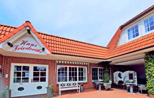 Dangast House | Frühstückspension Haus Friederike
