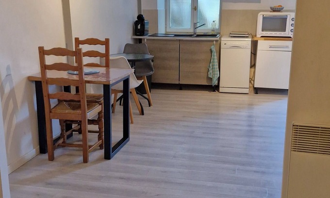 Auneau Apartment | Studio 30m2 city center