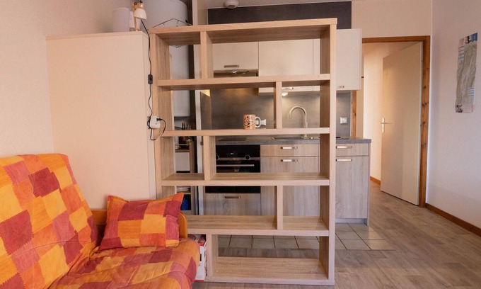 Autrans-Meaudre-en-Vercors Apartment | Cozy 1-Bedroom Apartment in Autrans, Near Village & Ski, Balcony, Pet-Friendly