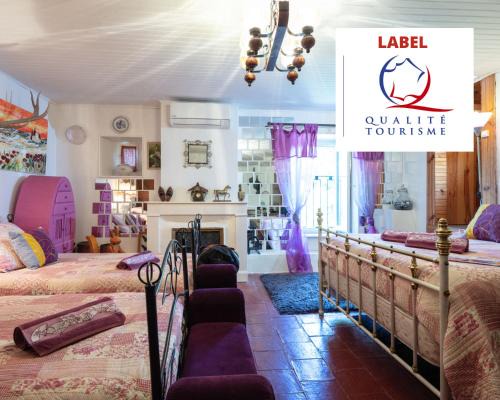 Durfort-et-Saint-Martin-de-Sossenac Bed & Breakfast | Le Portel des Arnaud Chambres d'Hôtes