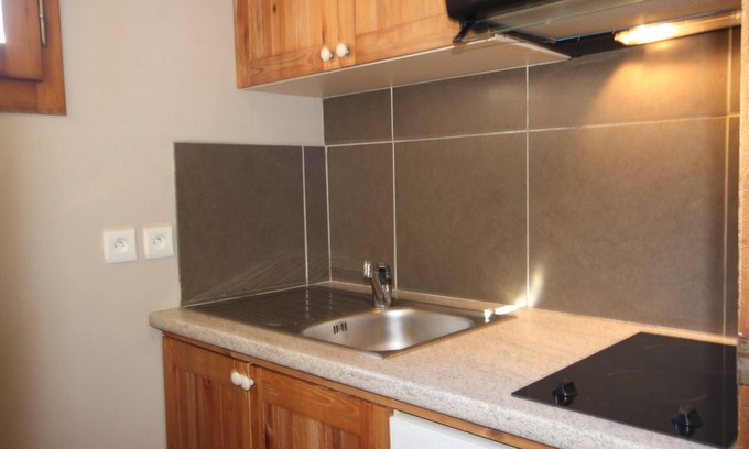 Montchavin Apartment | Spacious apartment near village center with balcony and Mont Blanc view