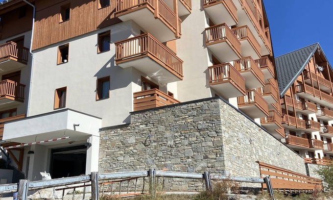 Montgellafrey Condo | Cosy apartment 27 m2 ideal for 5 people