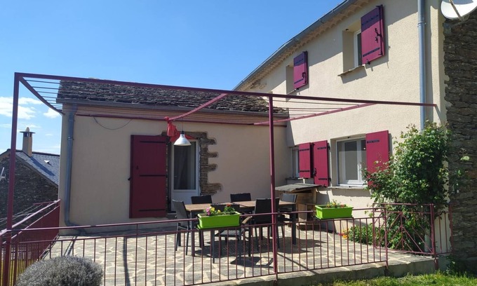 Saint-Etienne-Vallee-Francaise House | Le Mas de l' Espinassous