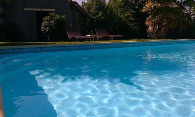Saint-Martin-des-Fontaines House | 58 m² House ∙ 2 bedrooms ∙ 4 guests
