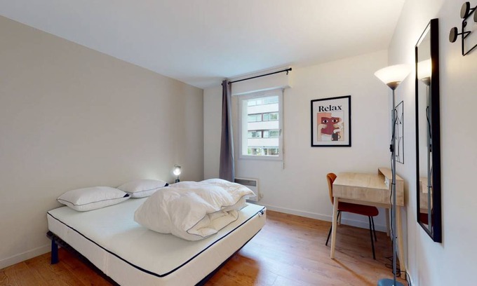 Saint-Maurice Pellevoisin Resort | 101 m² Private room ∙ 1 bedroom ∙ 2 guests