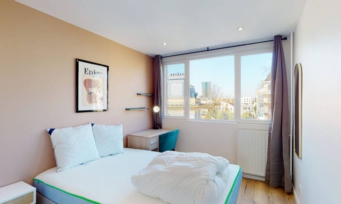 Saint-Maurice Pellevoisin Resort | 89 m² Private room ∙ 1 bedroom ∙ 2 guests