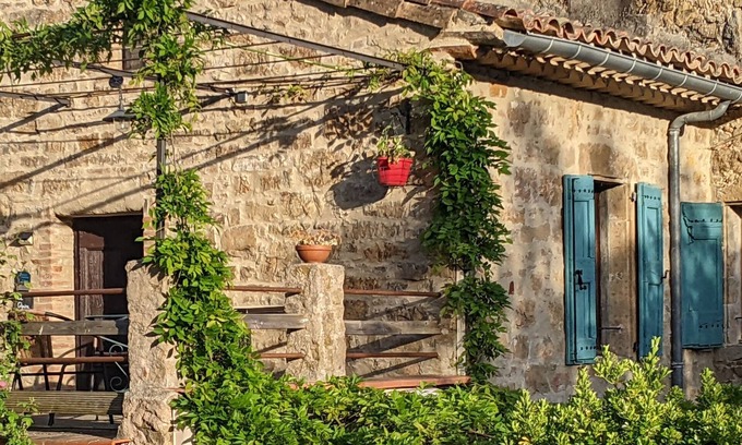 Saint-Sebastien-d'Aigrefeuille House | Gîte * le Micocoulier, river less than 1km away, free wifi, near Anduze